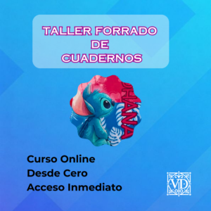 Taller de Forrado de Cuadernos